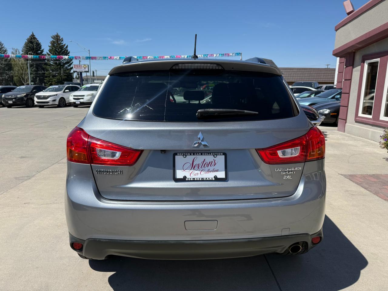 Mitsubishi Outlander Sport  2015