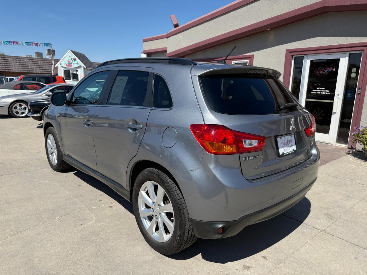 Mitsubishi Outlander Sport  2015