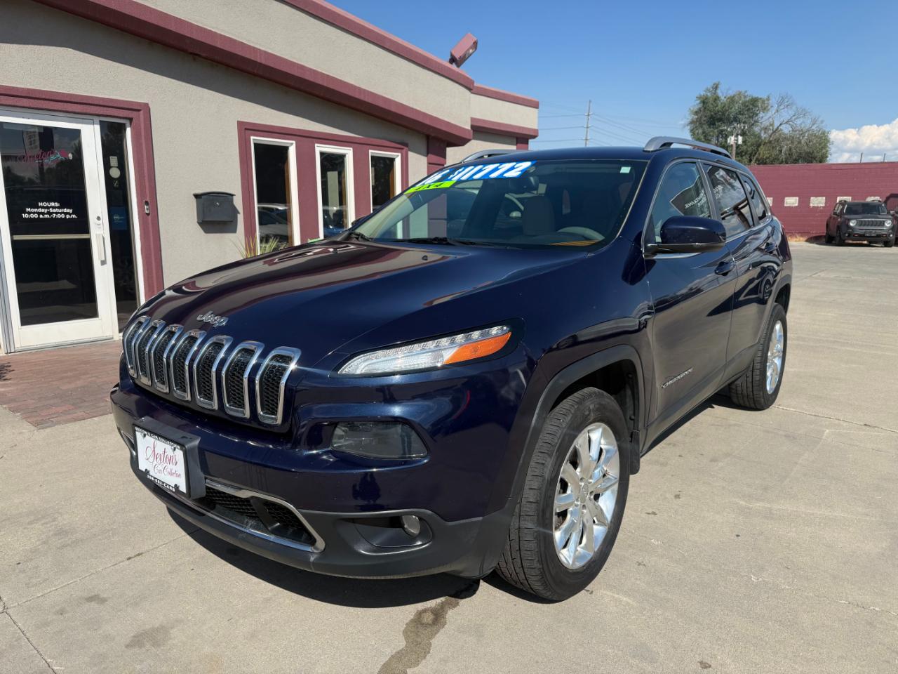 2016 Jeep Cherokee LIMITED