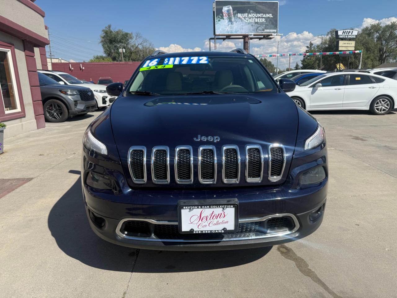 Jeep Cherokee Limited 2016