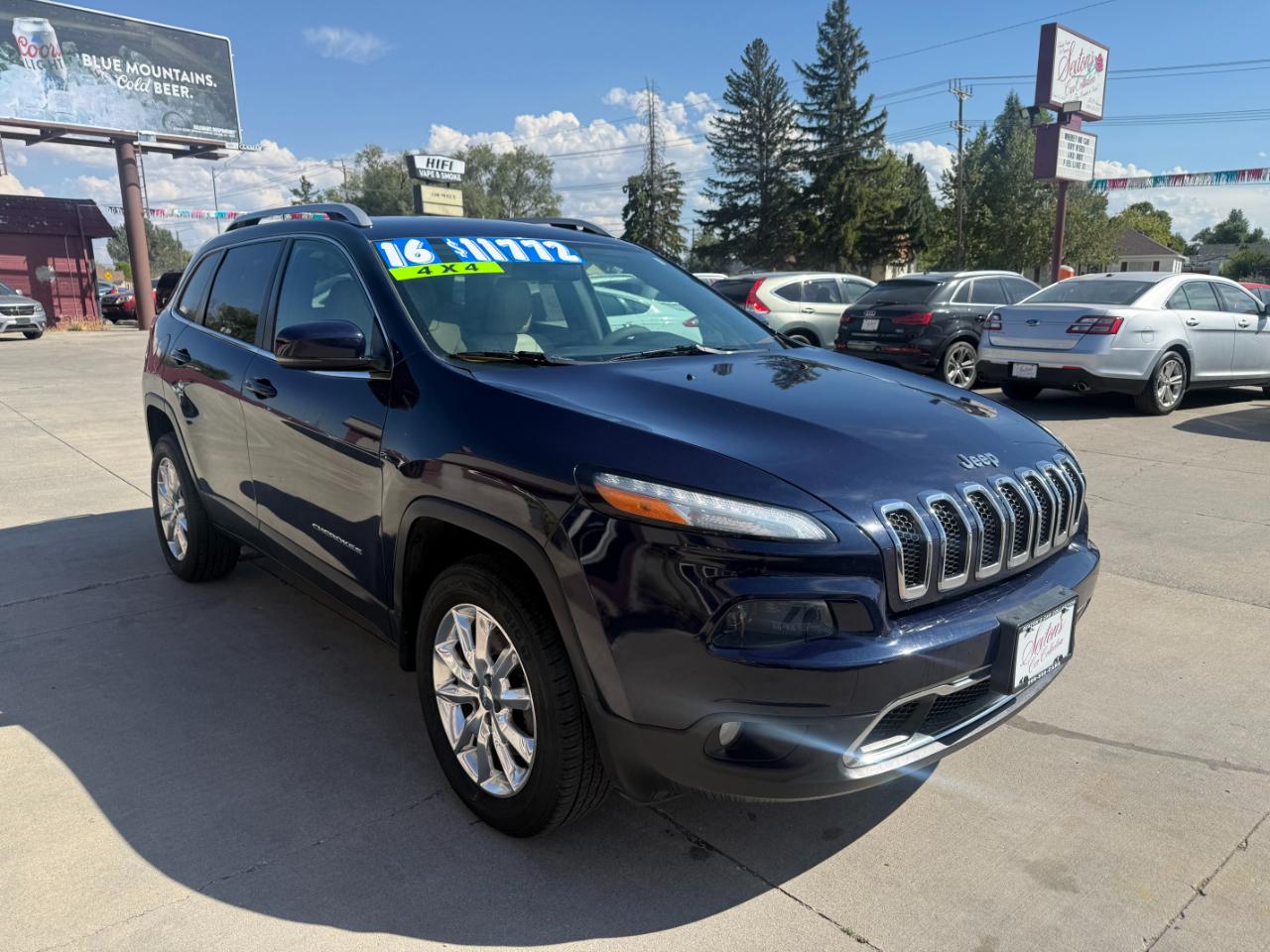 Jeep Cherokee Limited 2016