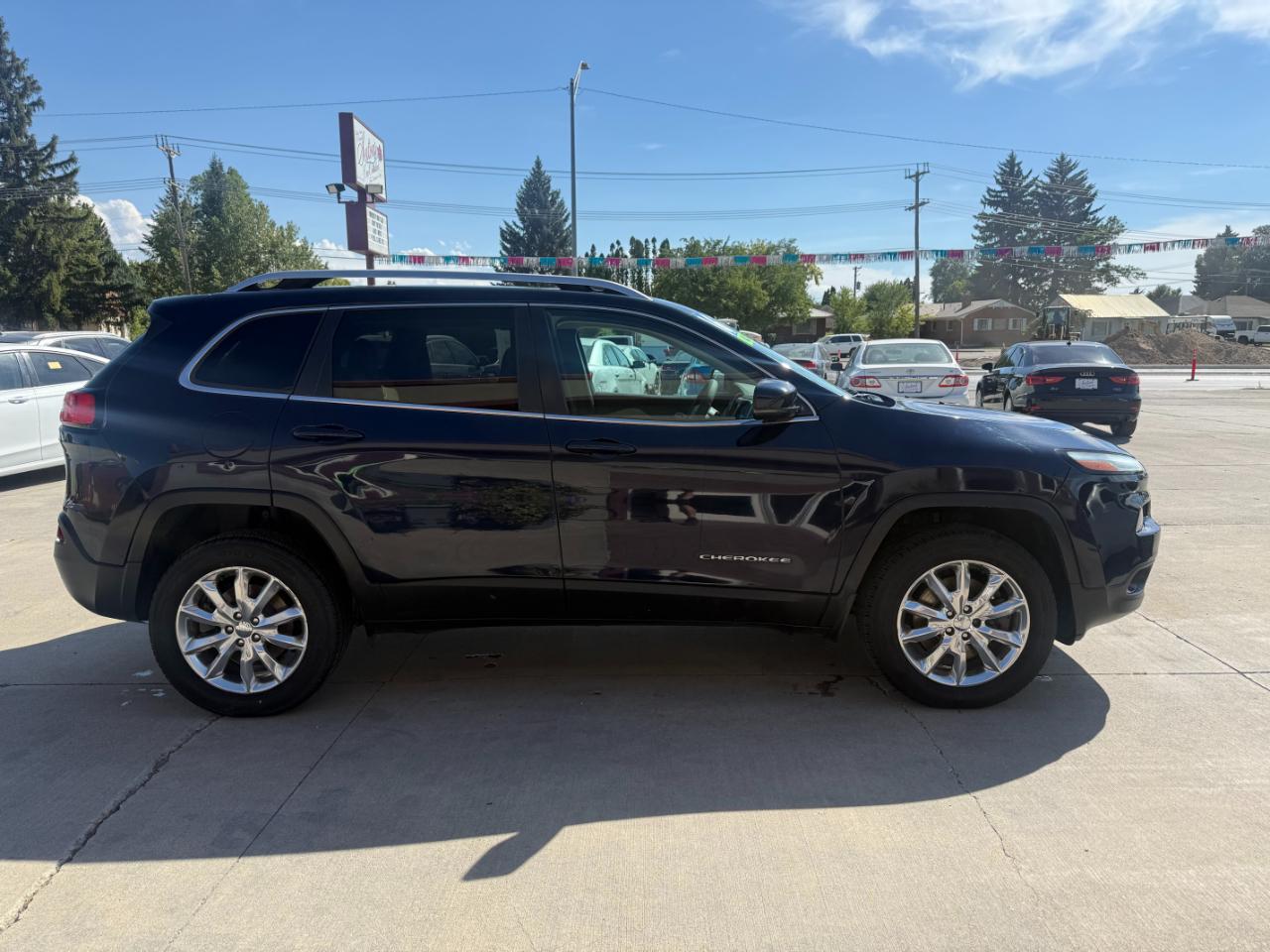 Jeep Cherokee Limited 2016