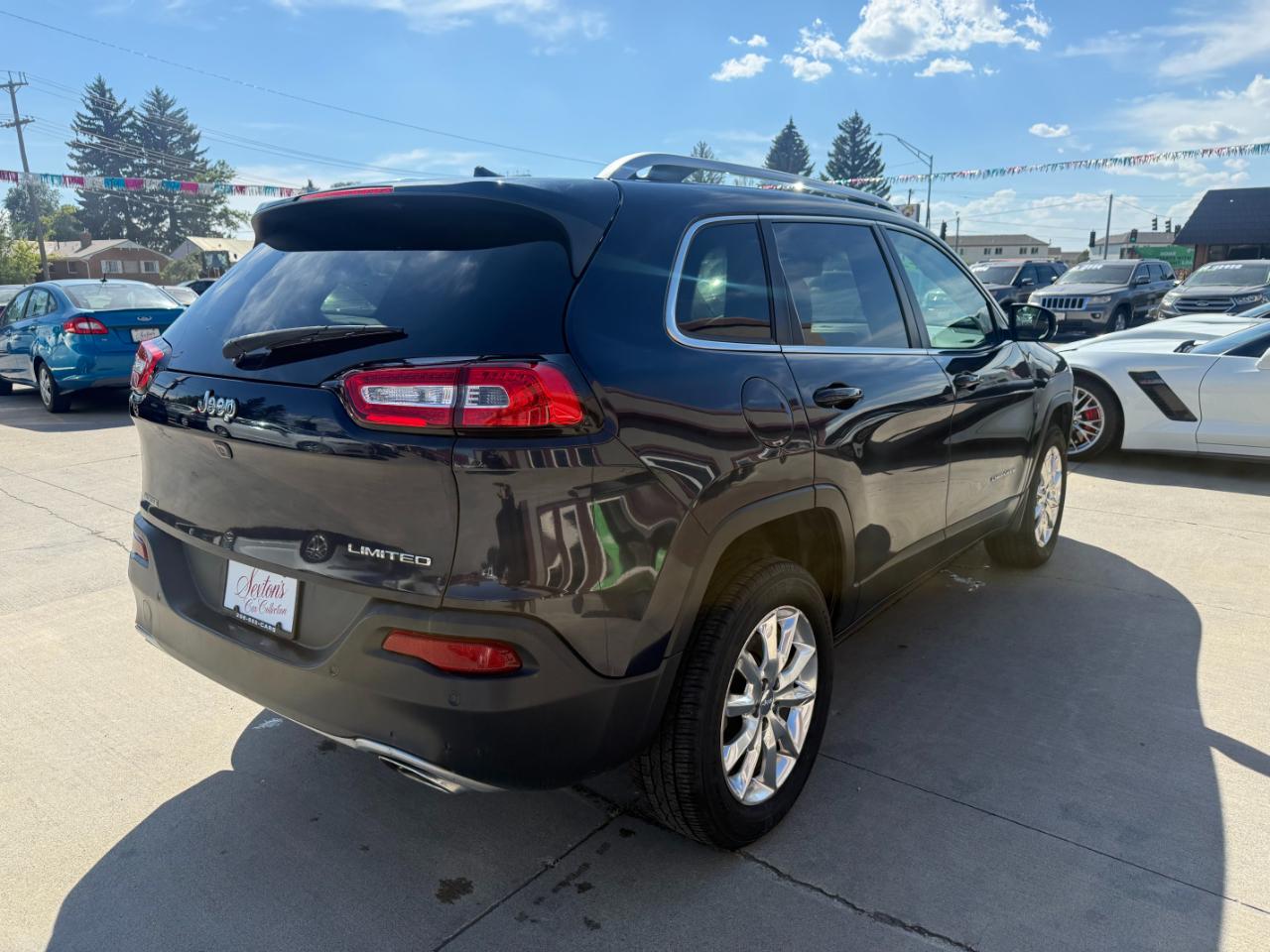 Jeep Cherokee Limited 2016