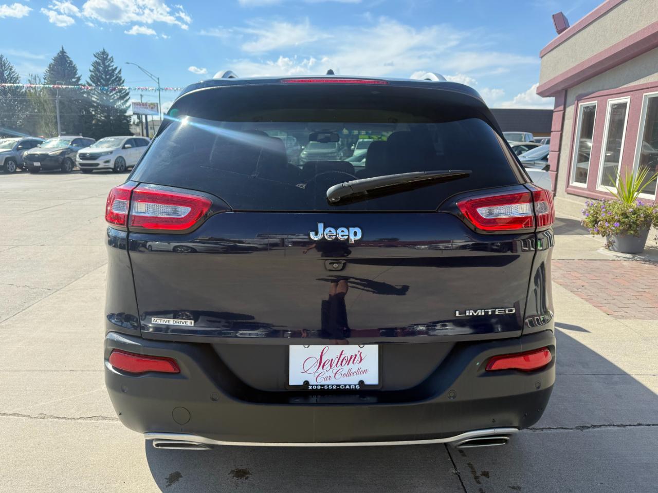 Jeep Cherokee Limited 2016