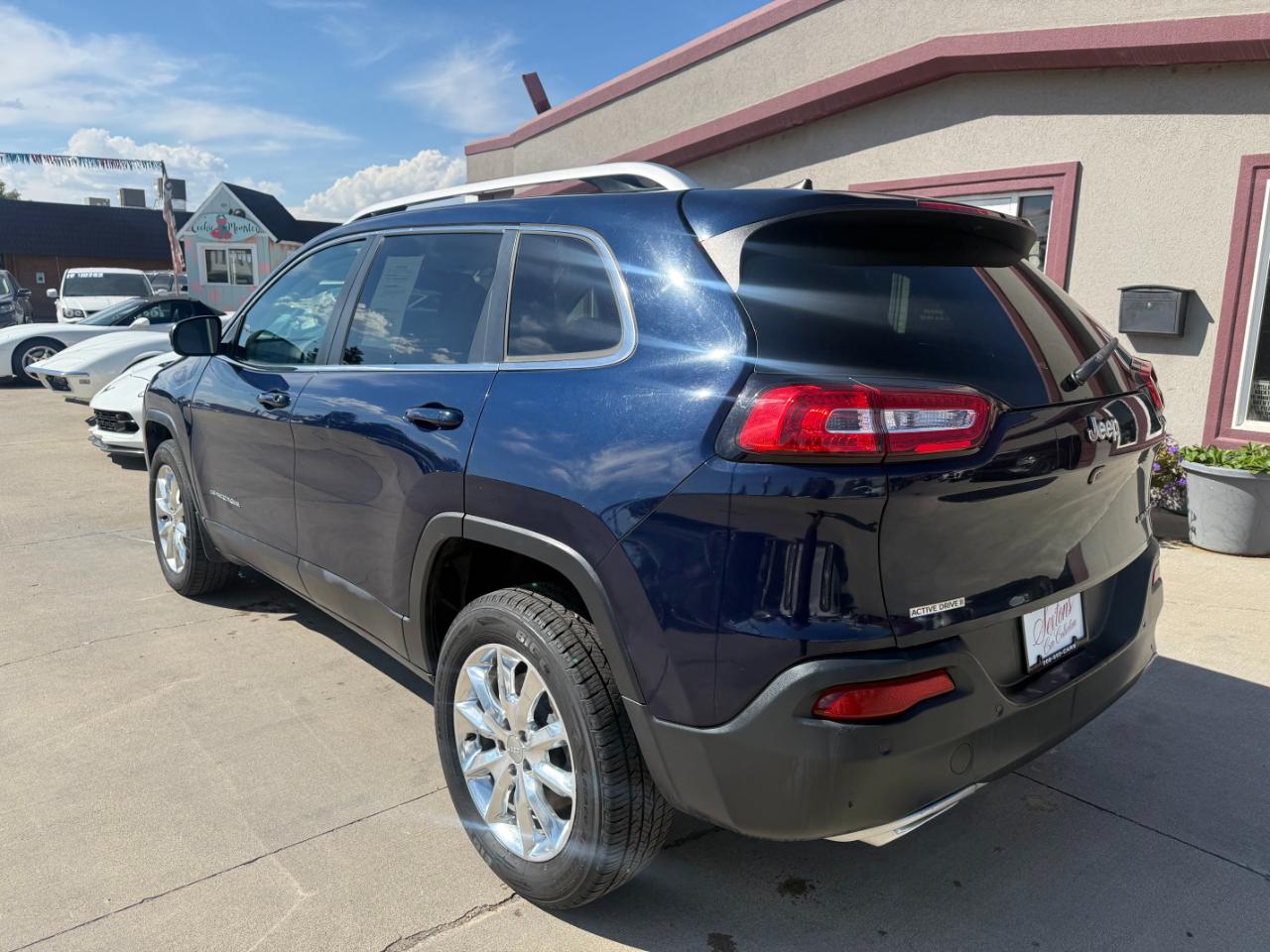 Jeep Cherokee Limited 2016