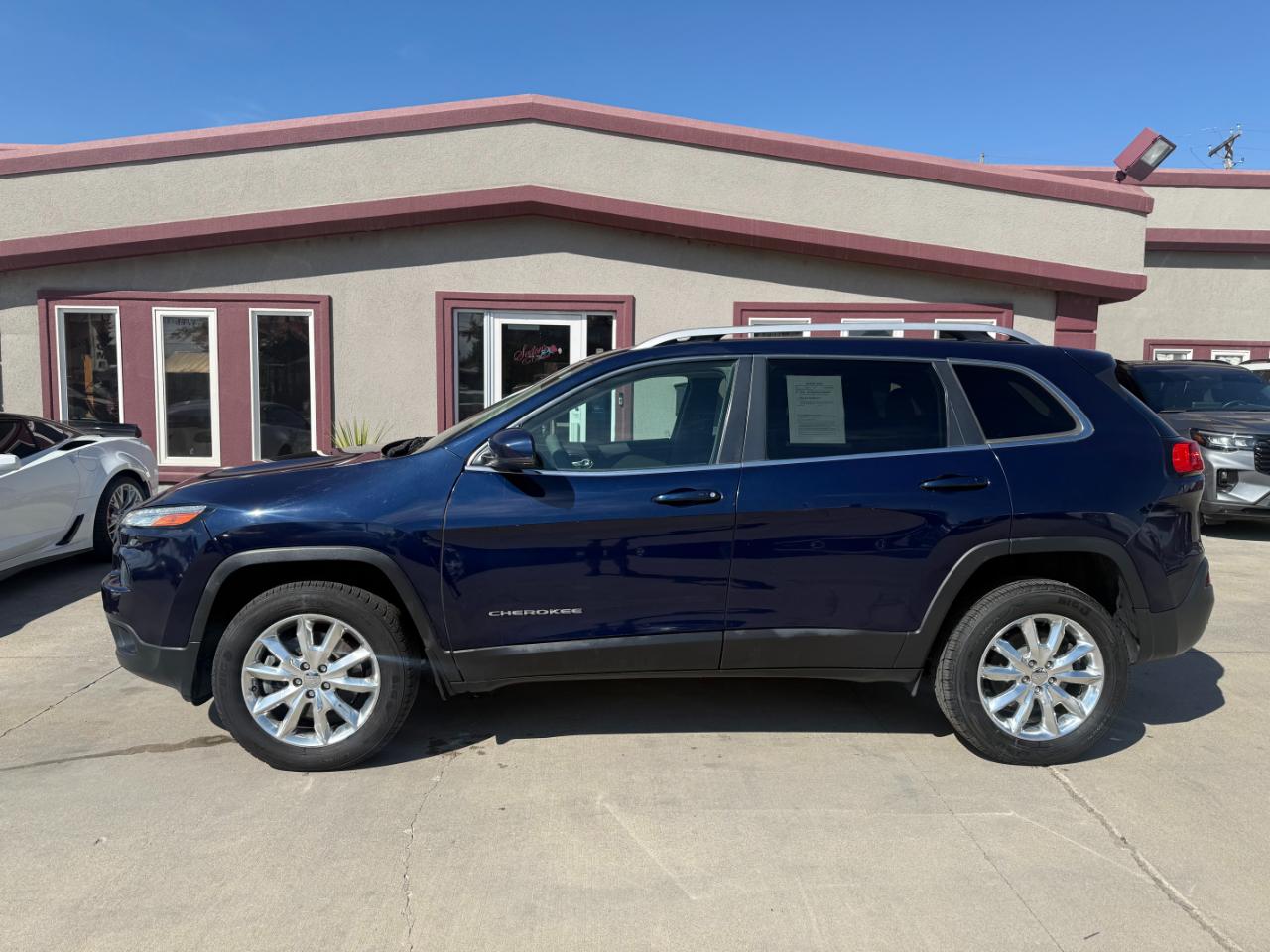 Jeep Cherokee Limited 2016