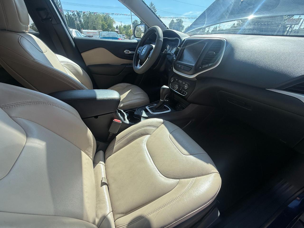 Jeep Cherokee Limited 2016