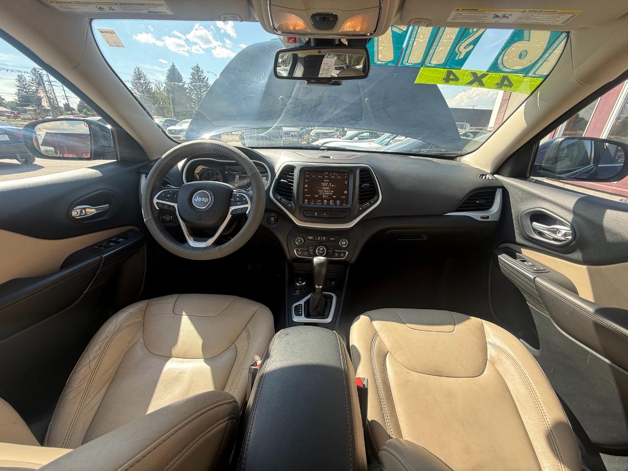 Jeep Cherokee Limited 2016