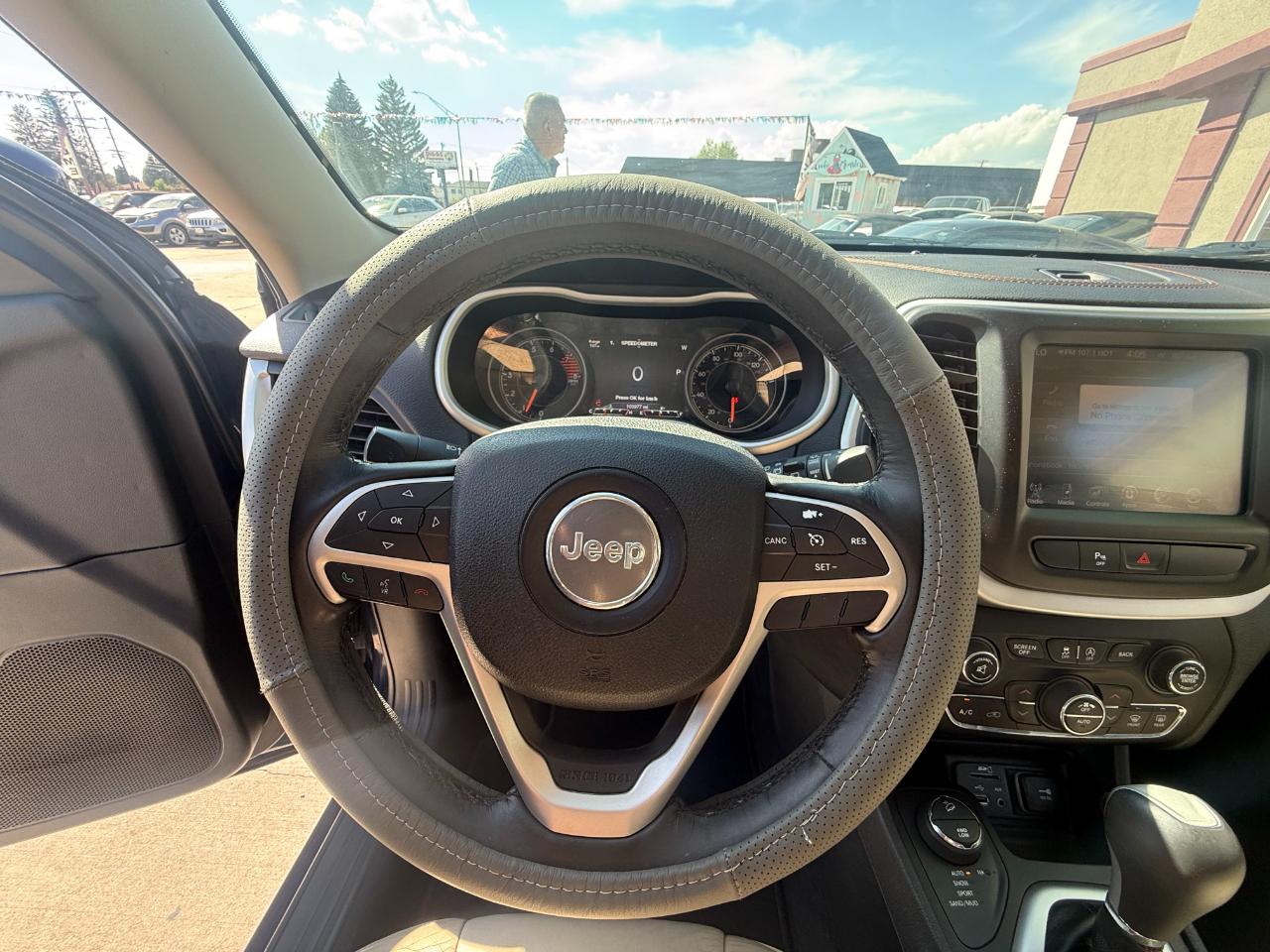 Jeep Cherokee Limited 2016