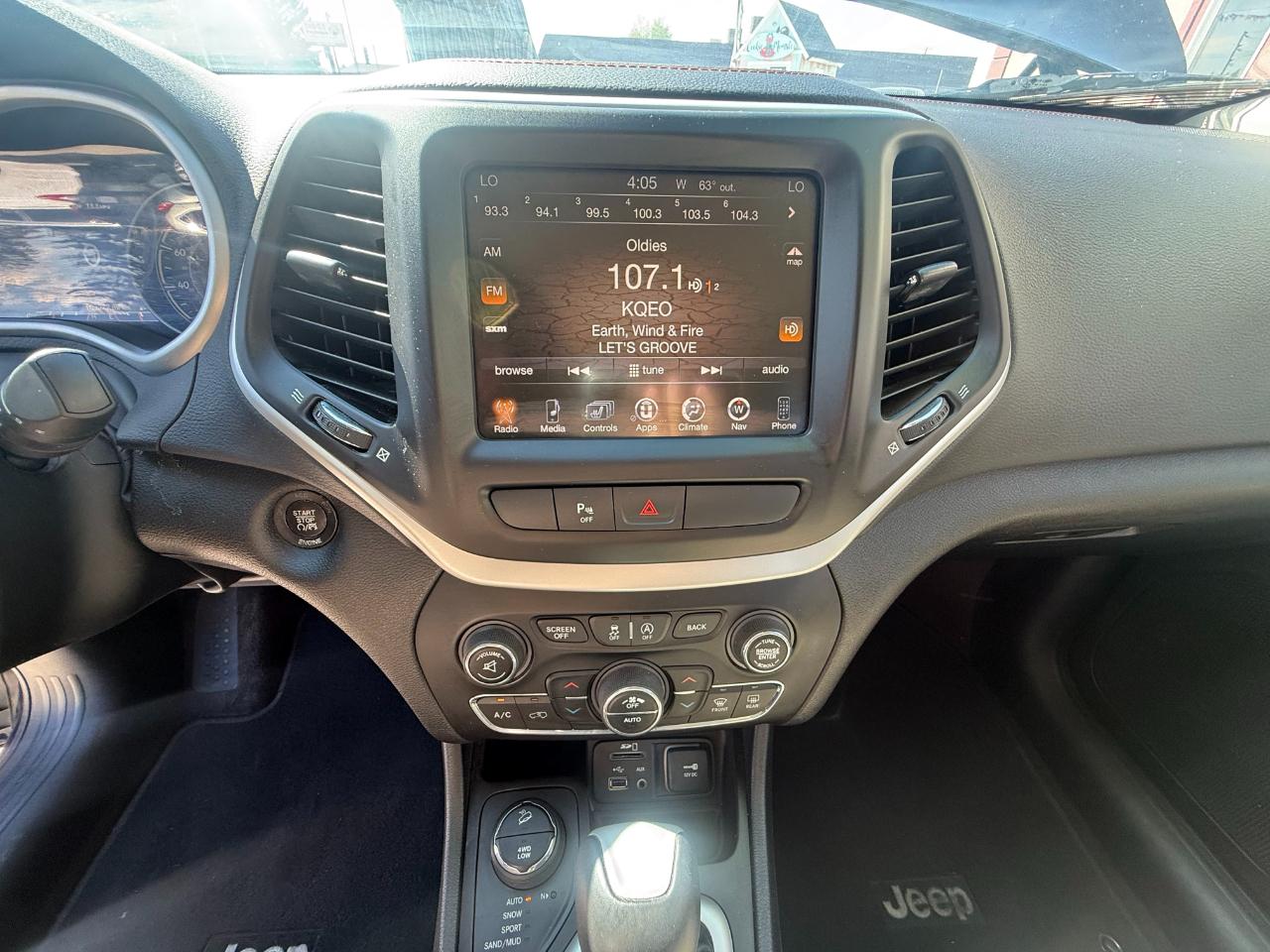 Jeep Cherokee Limited 2016