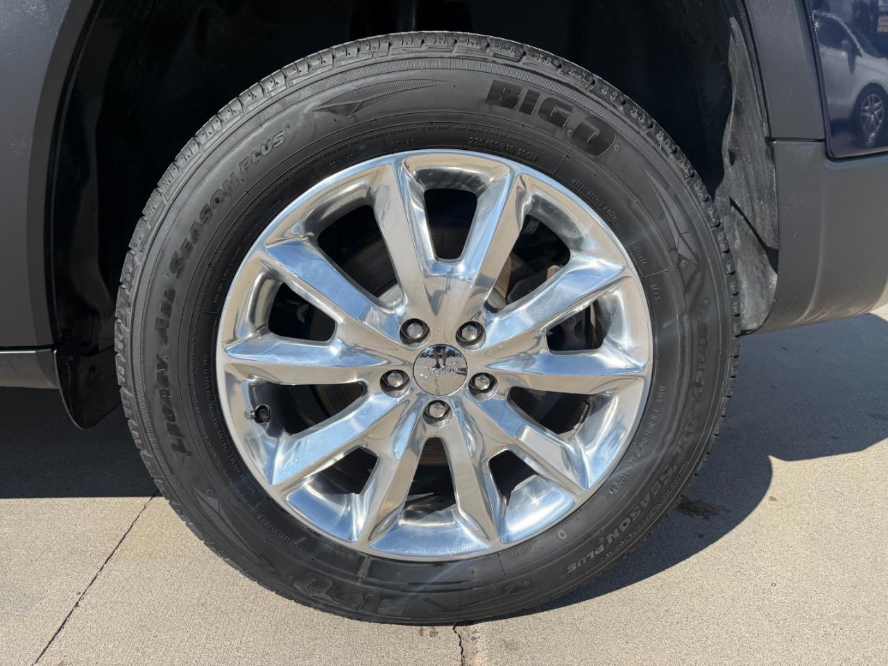 Jeep Cherokee Limited 2016