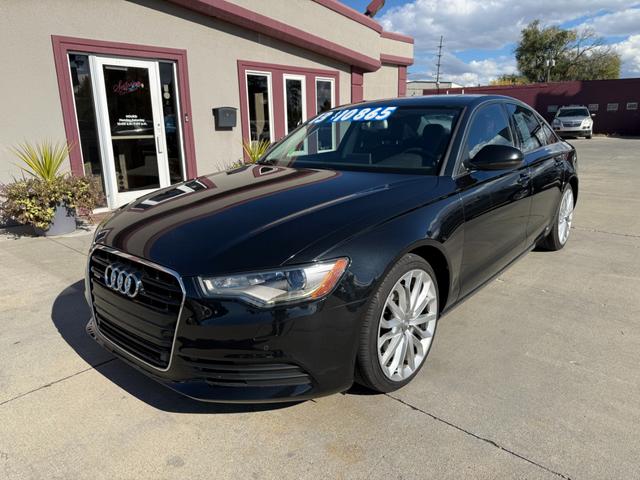 2013 Audi A6 2.0T quattro Premium Plus Sedan AWD