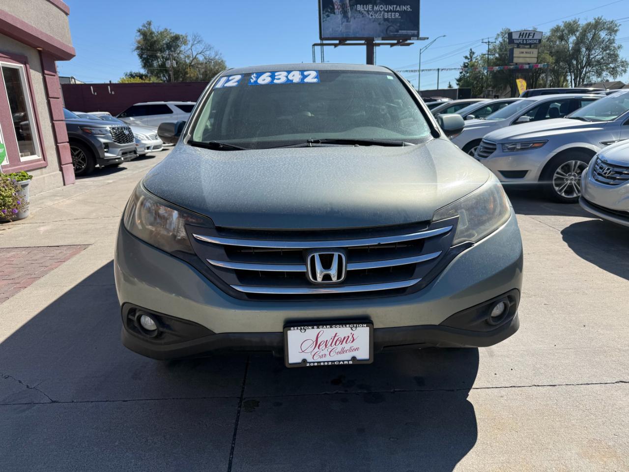 Honda CR-V  2012