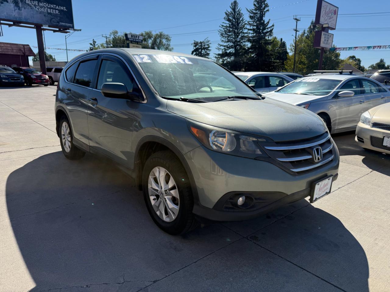 Honda CR-V  2012