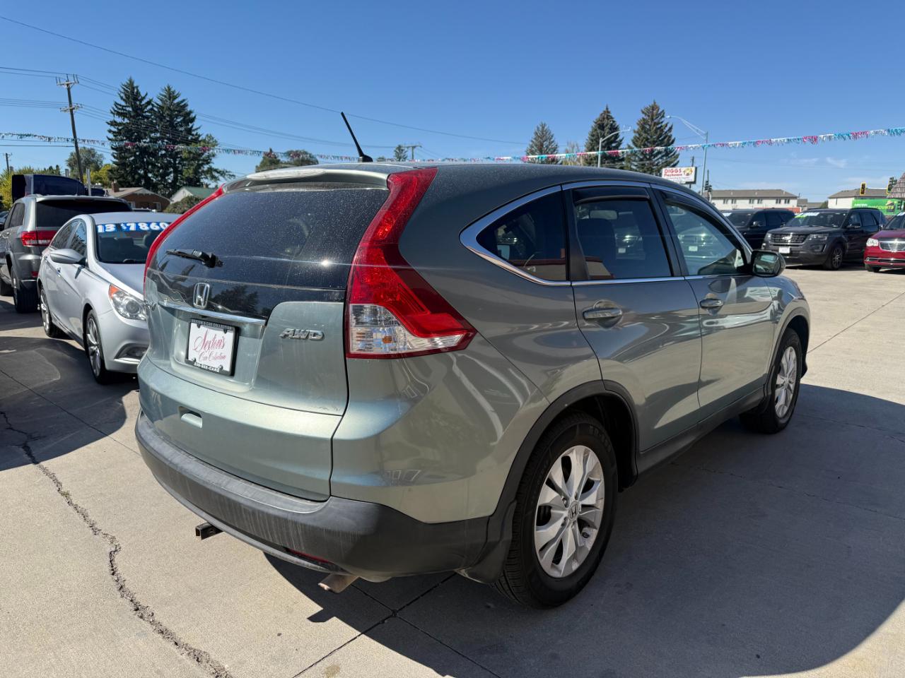 Honda CR-V  2012