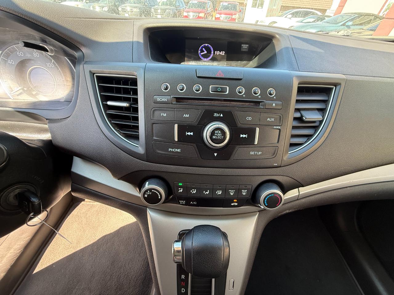 Honda CR-V  2012