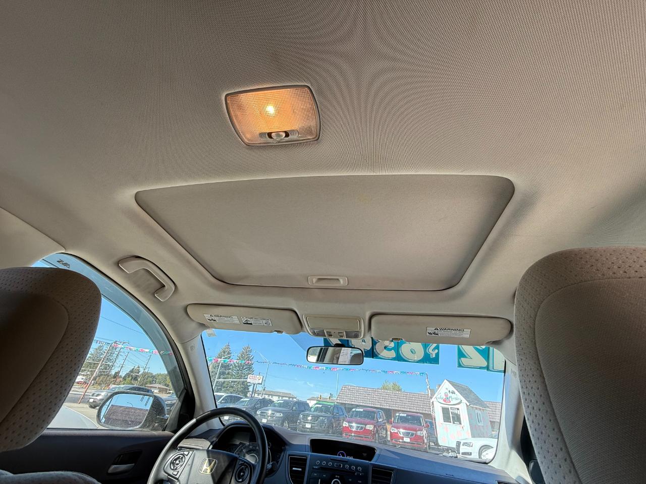 Honda CR-V  2012