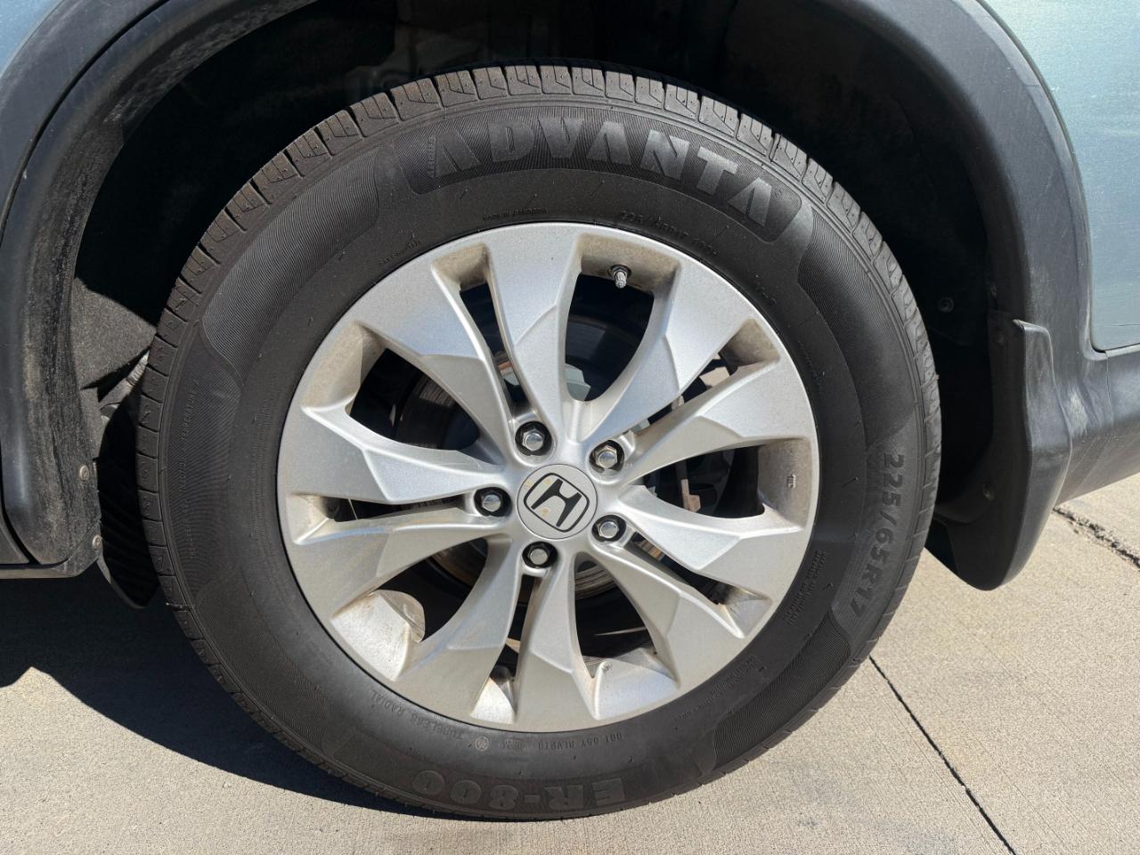 Honda CR-V  2012