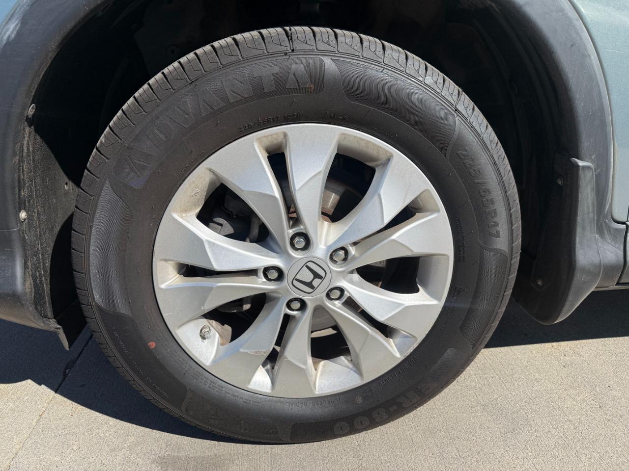 Honda CR-V  2012
