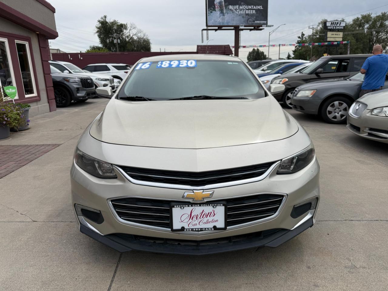 Chevrolet Malibu LT 2016