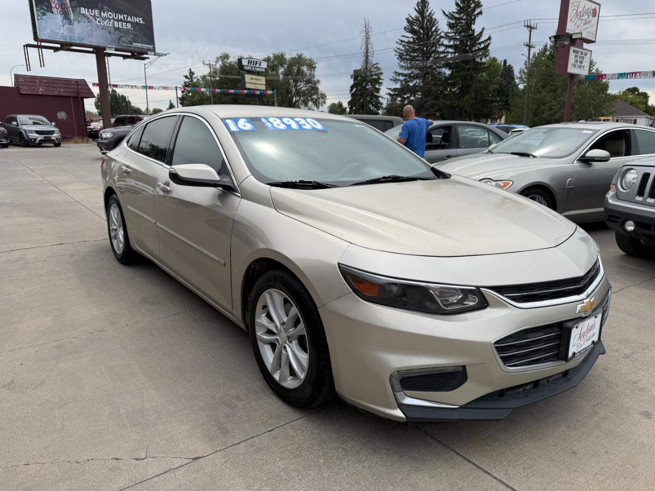 Chevrolet Malibu LT 2016