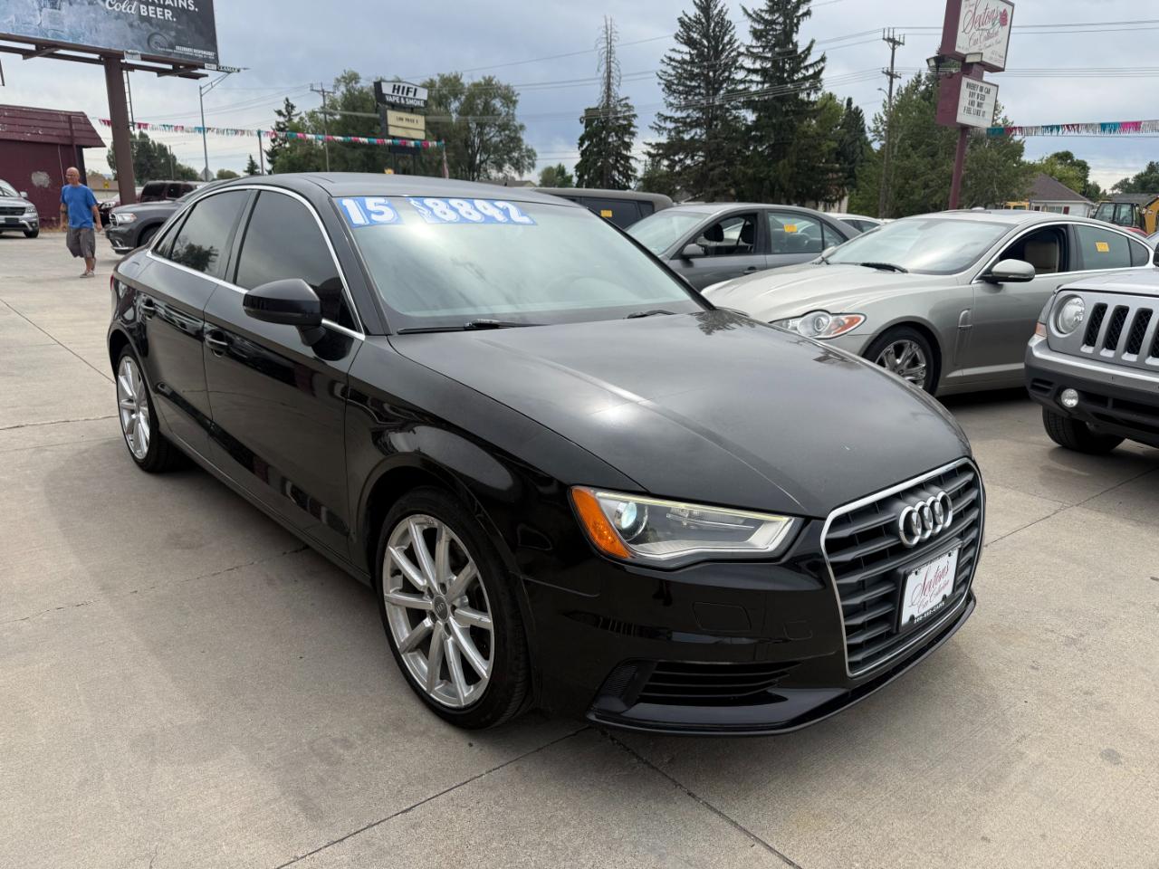 Audi A3  2015