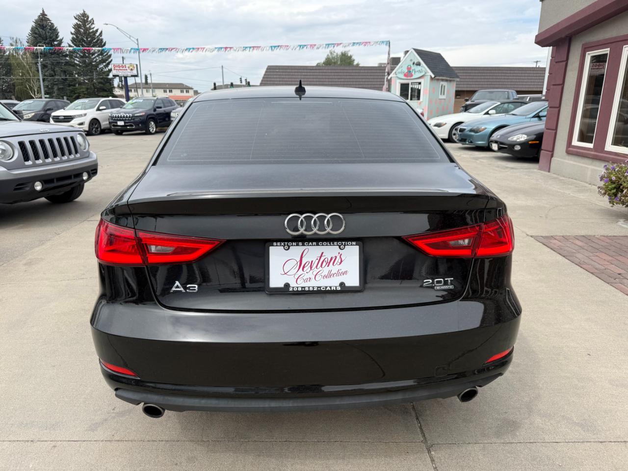 Audi A3  2015