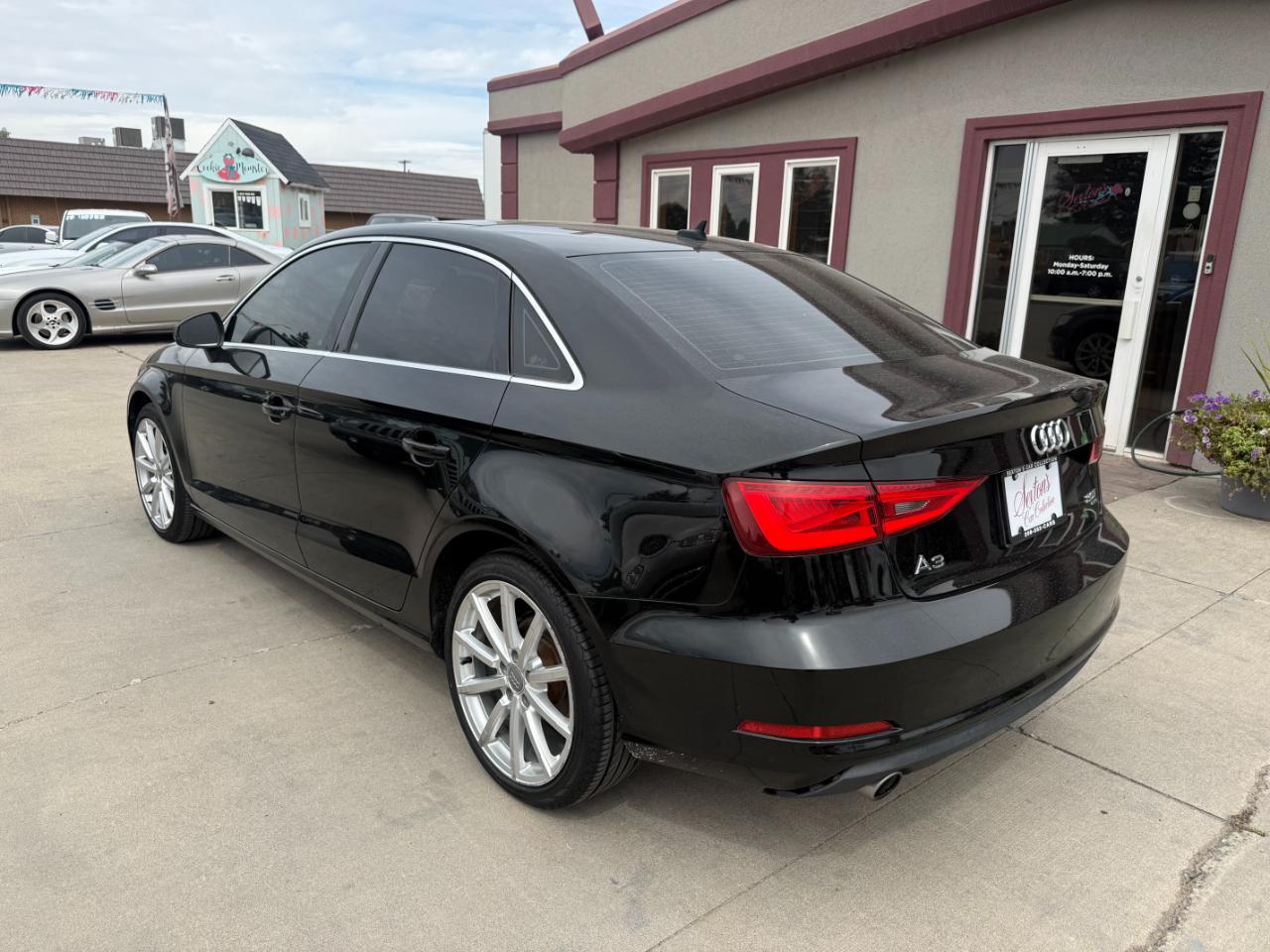 Audi A3  2015