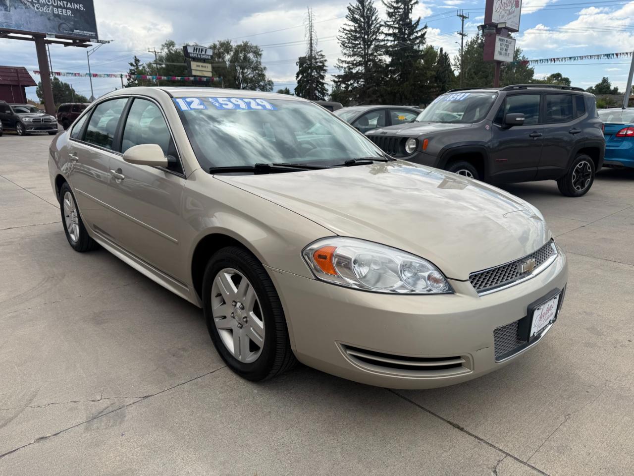 Chevrolet Impala LT 2012