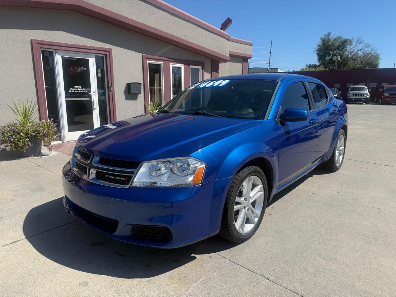 2012 Dodge Avenger SXT