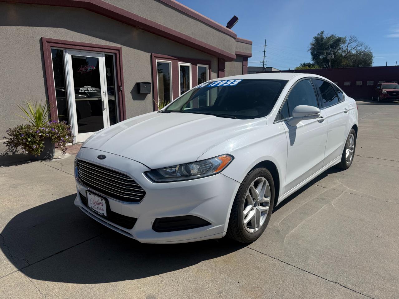 2014 Ford Fusion SE