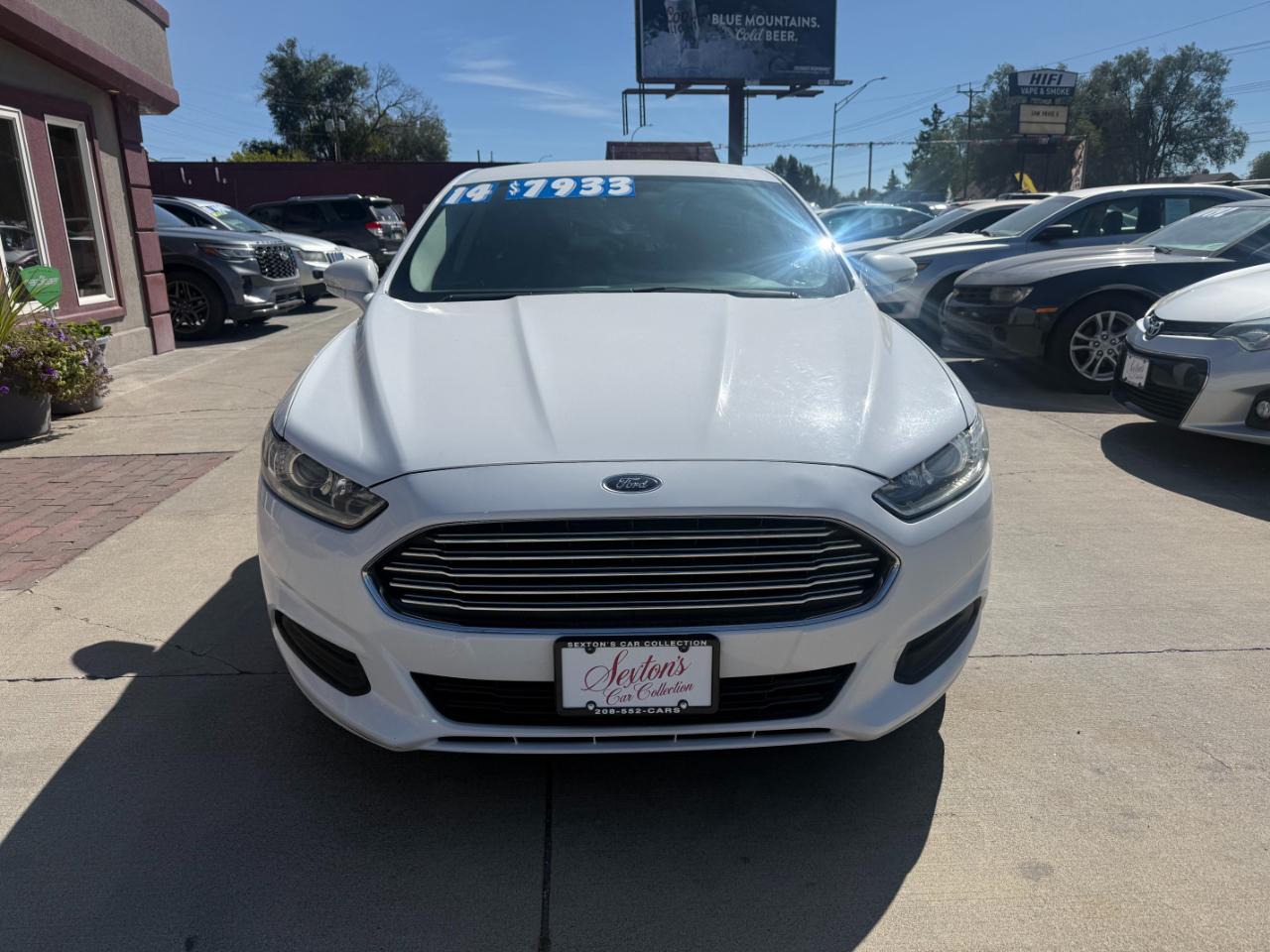Ford Fusion SE 2014