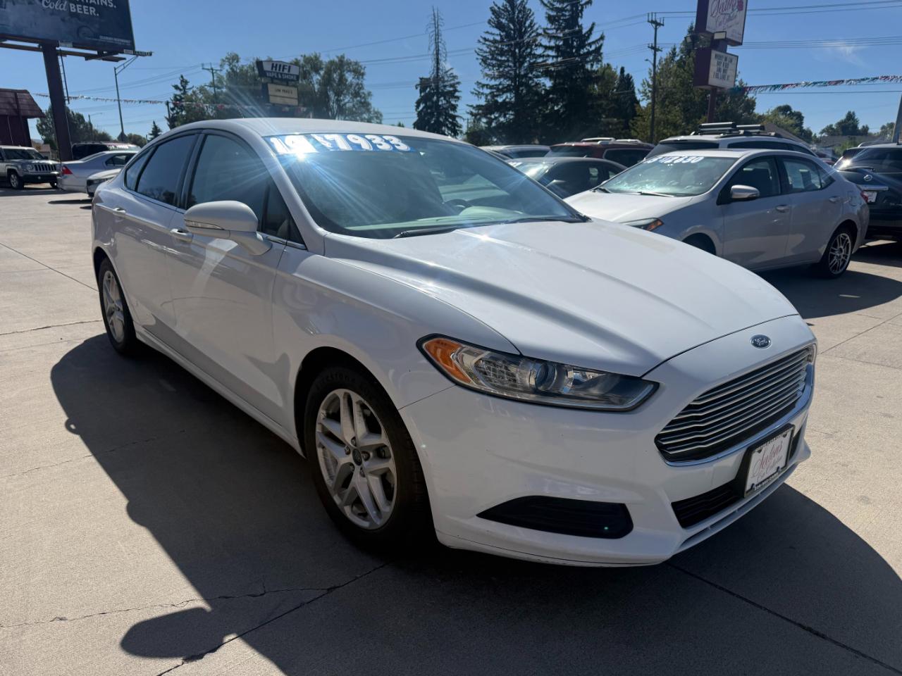 Ford Fusion SE 2014