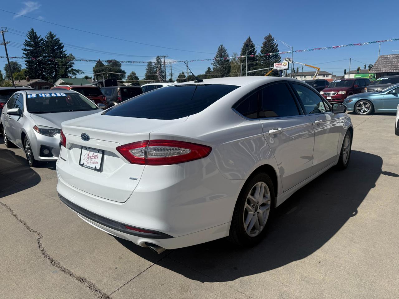 Ford Fusion SE 2014