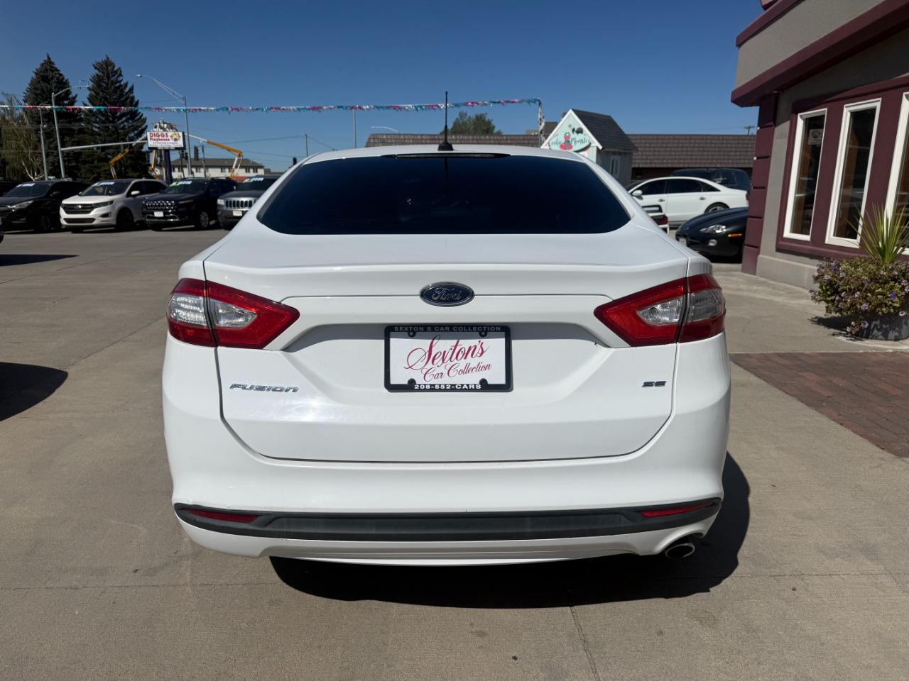 Ford Fusion SE 2014