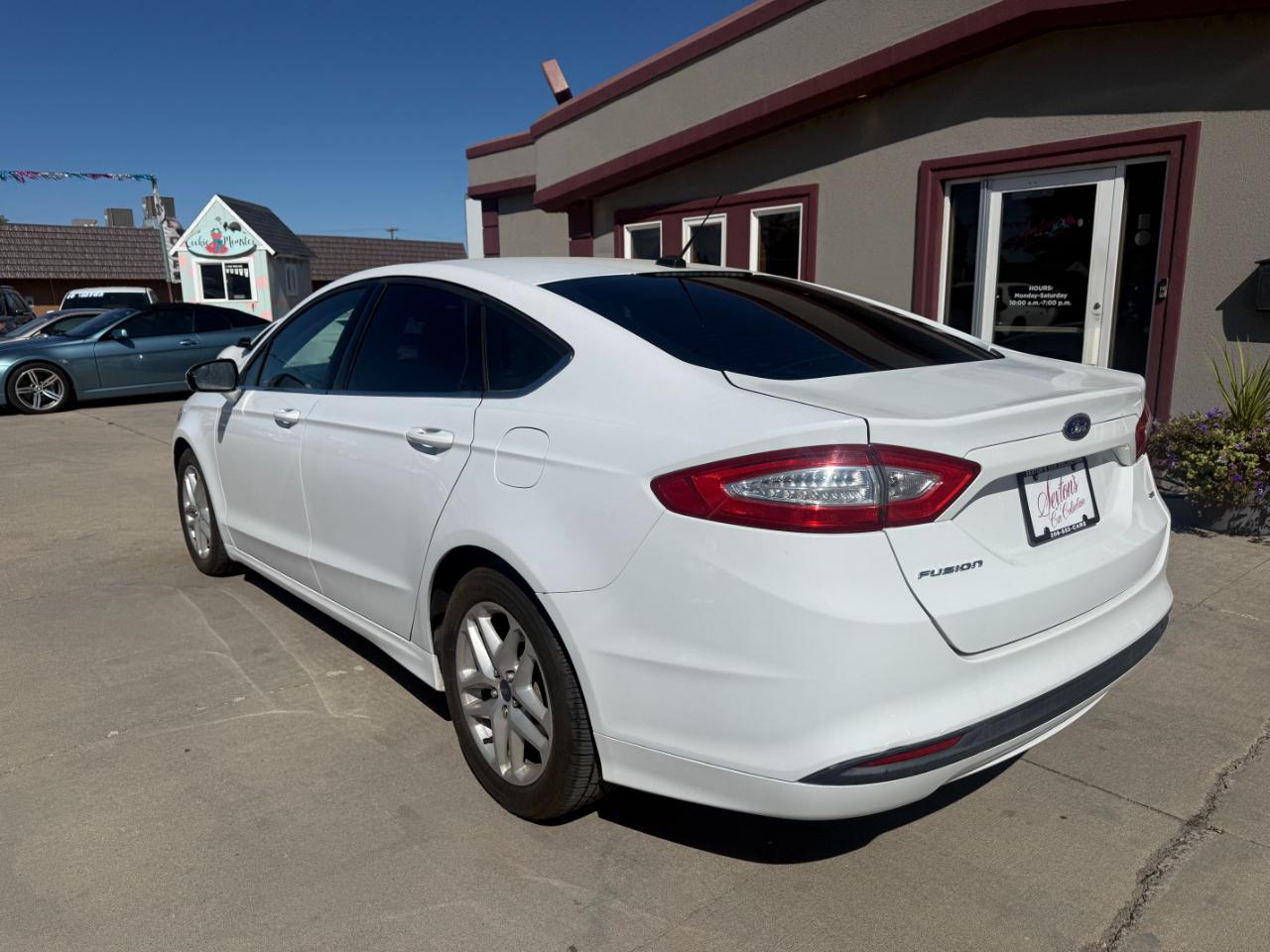 Ford Fusion SE 2014
