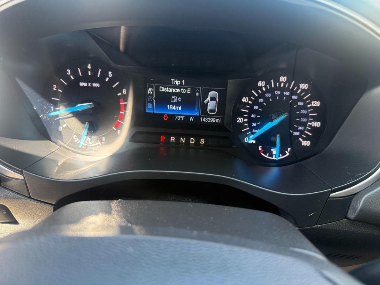 Ford Fusion SE 2014
