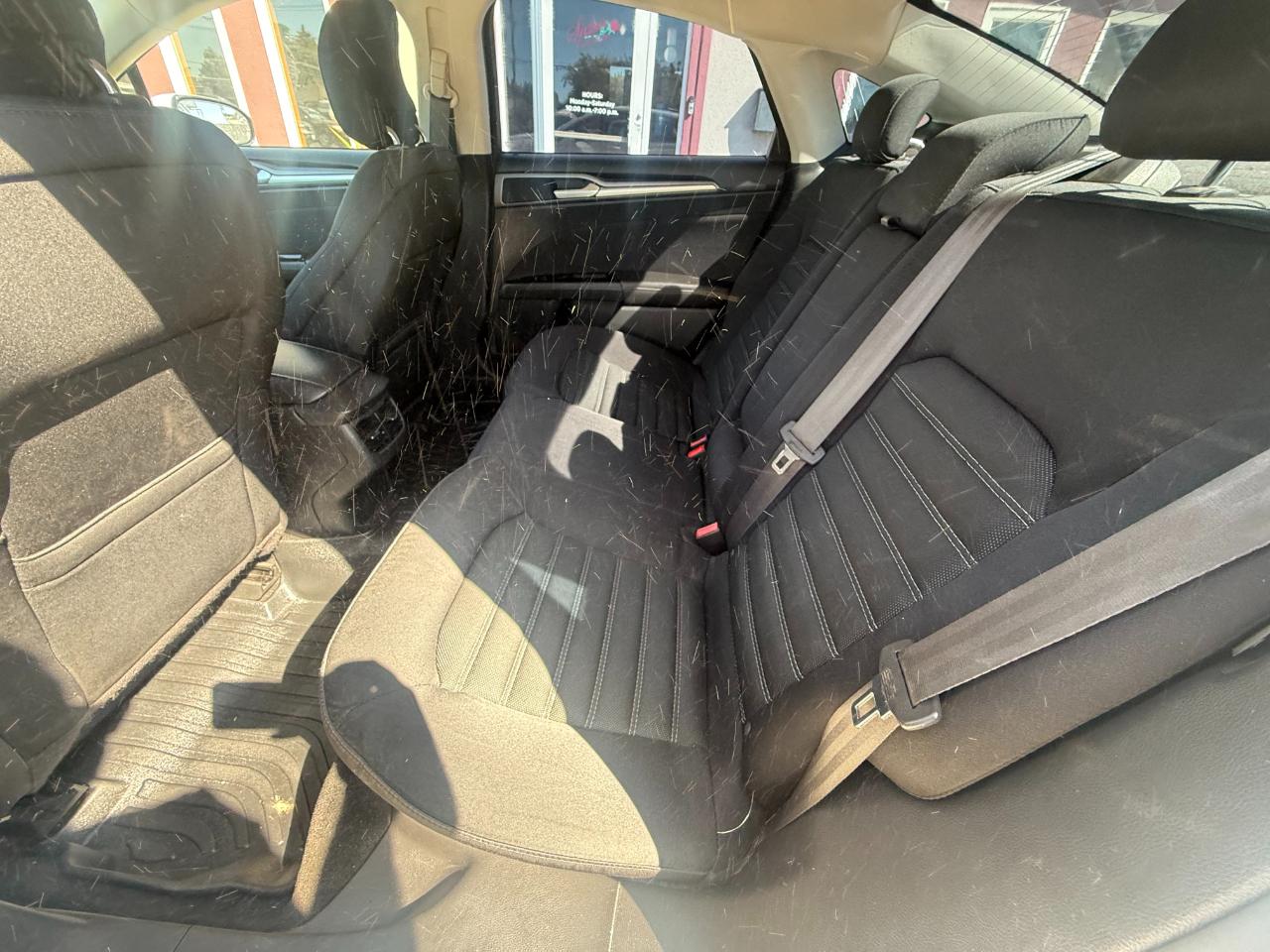 Ford Fusion SE 2014