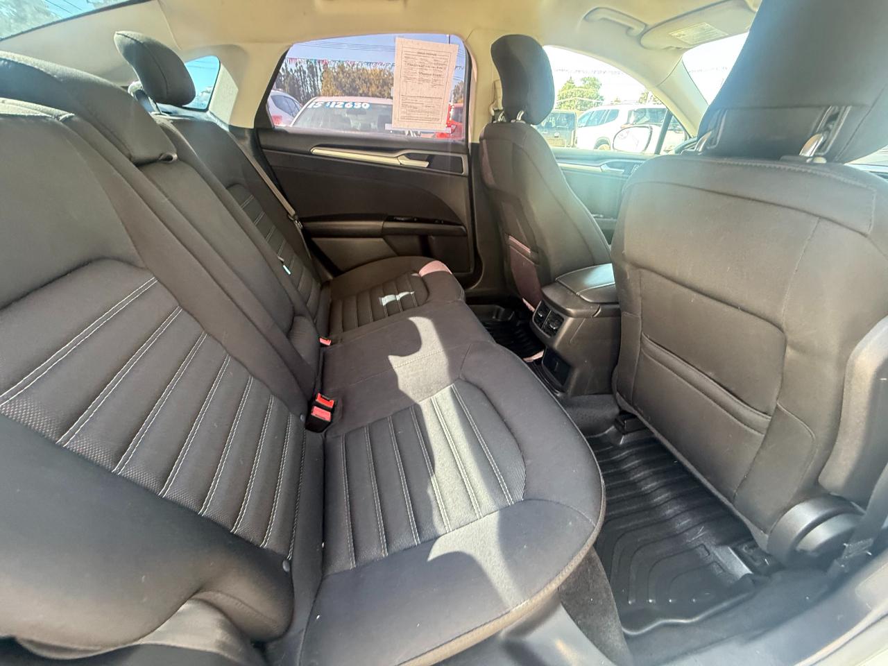 Ford Fusion SE 2014