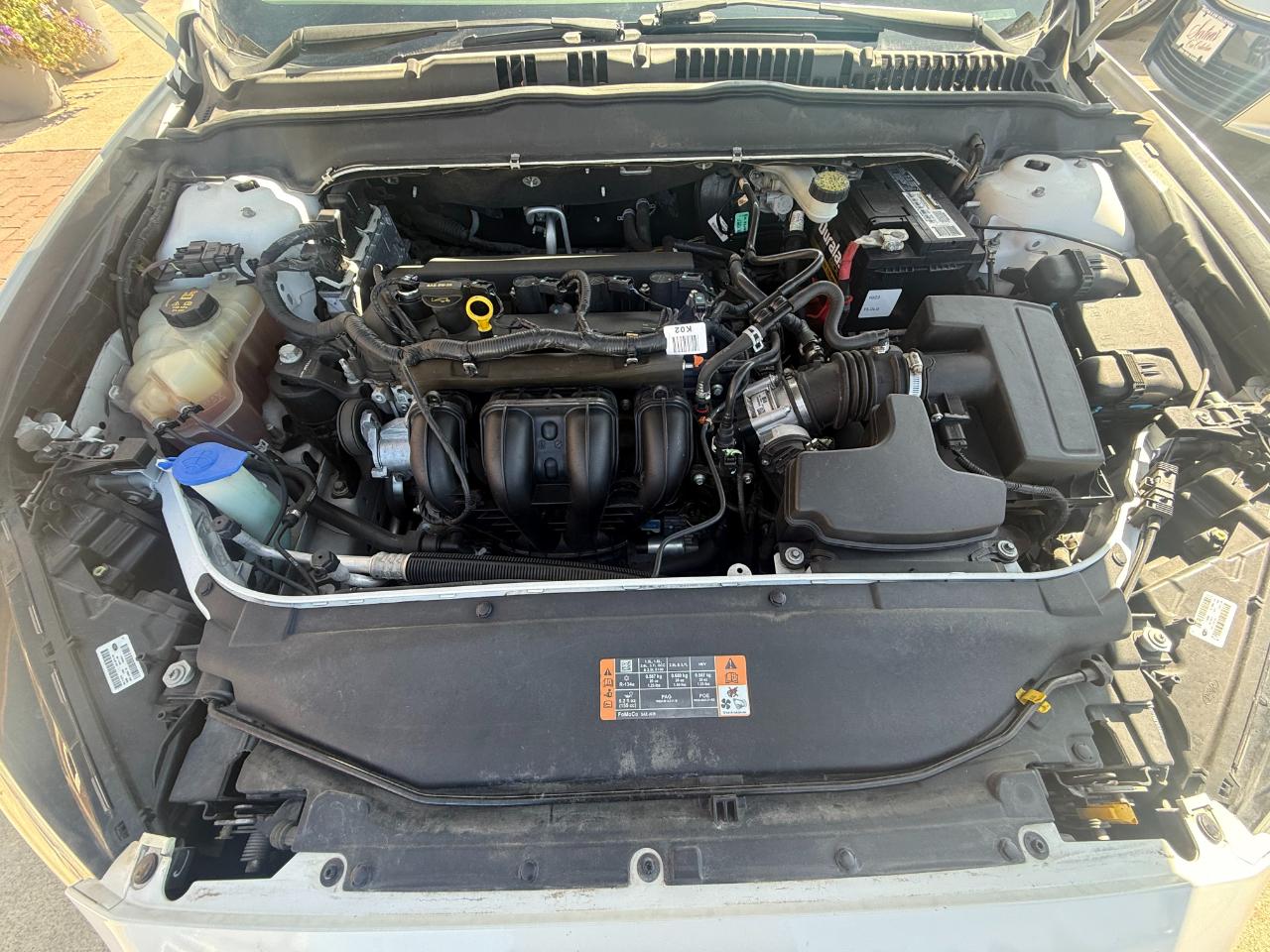 Ford Fusion SE 2014