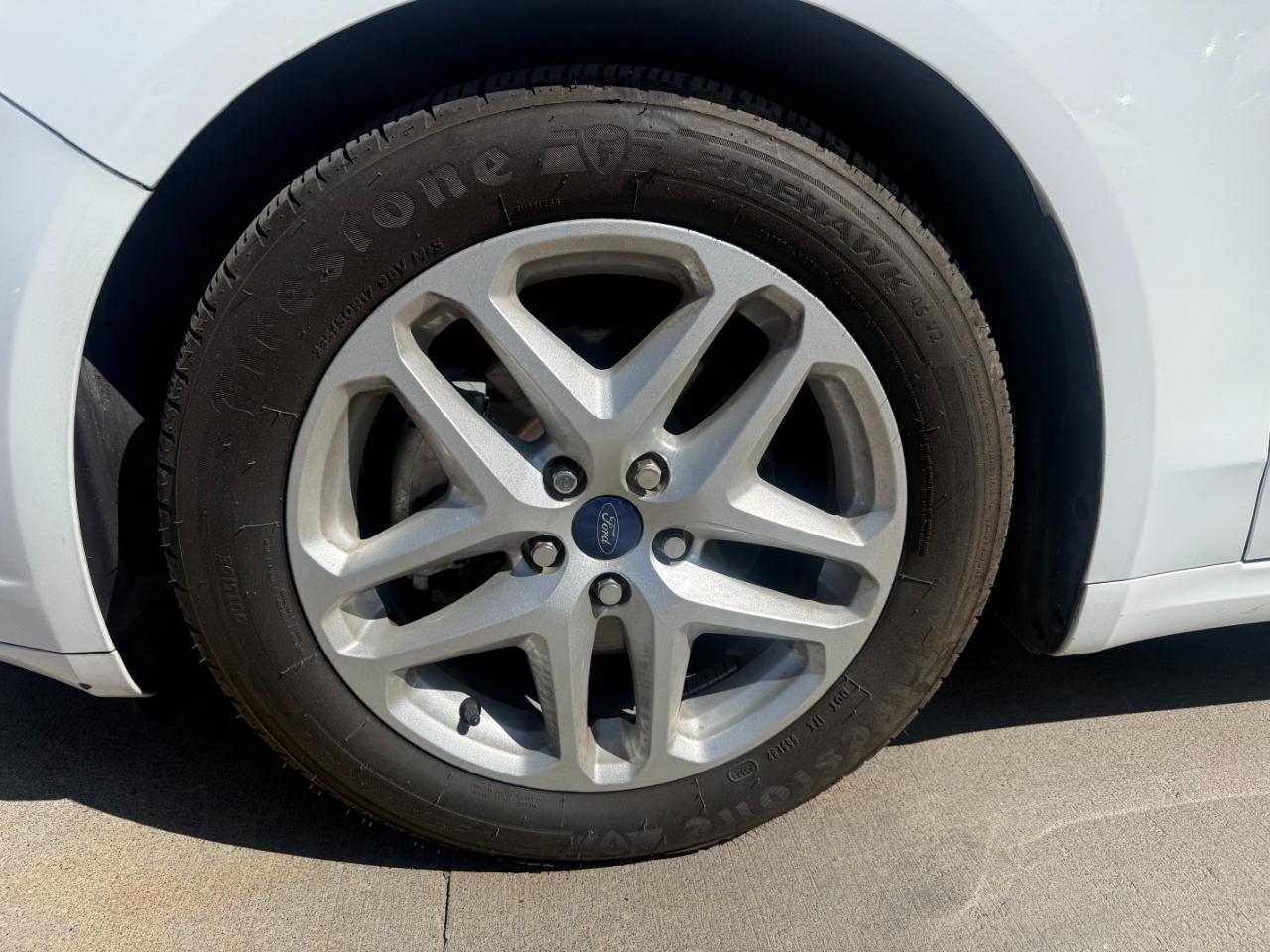 Ford Fusion SE 2014