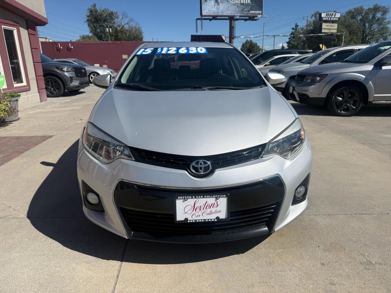 Toyota Corolla  2015