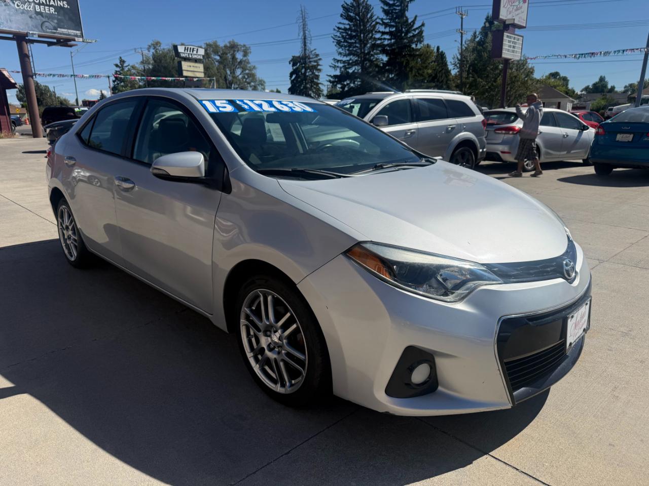 Toyota Corolla  2015