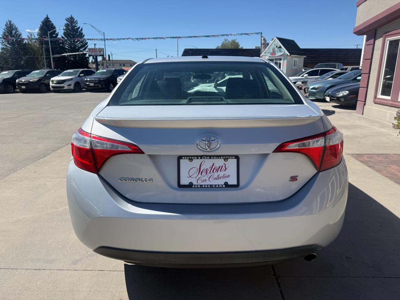 Toyota Corolla  2015