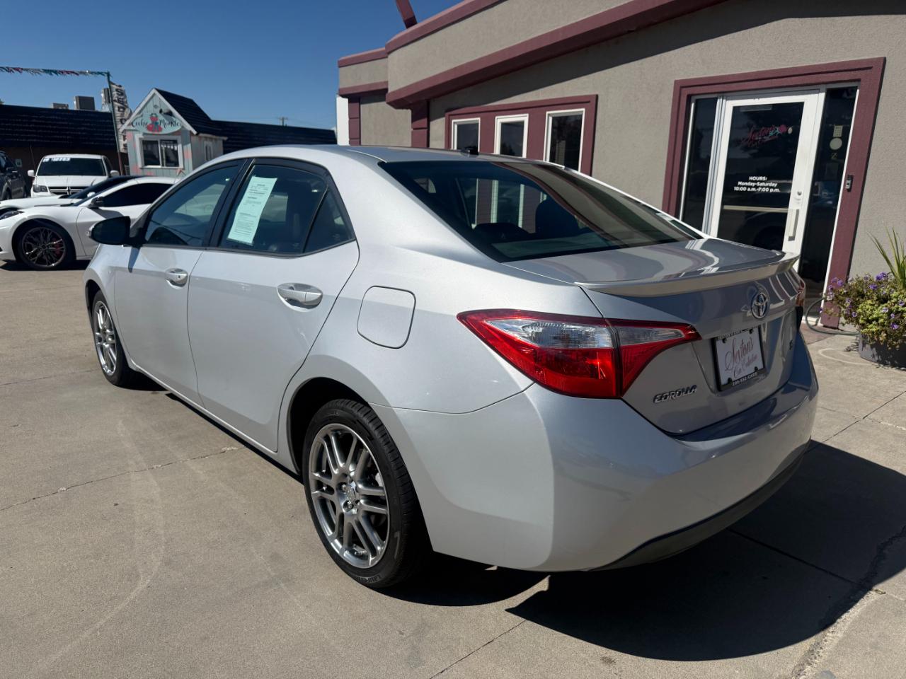 Toyota Corolla  2015