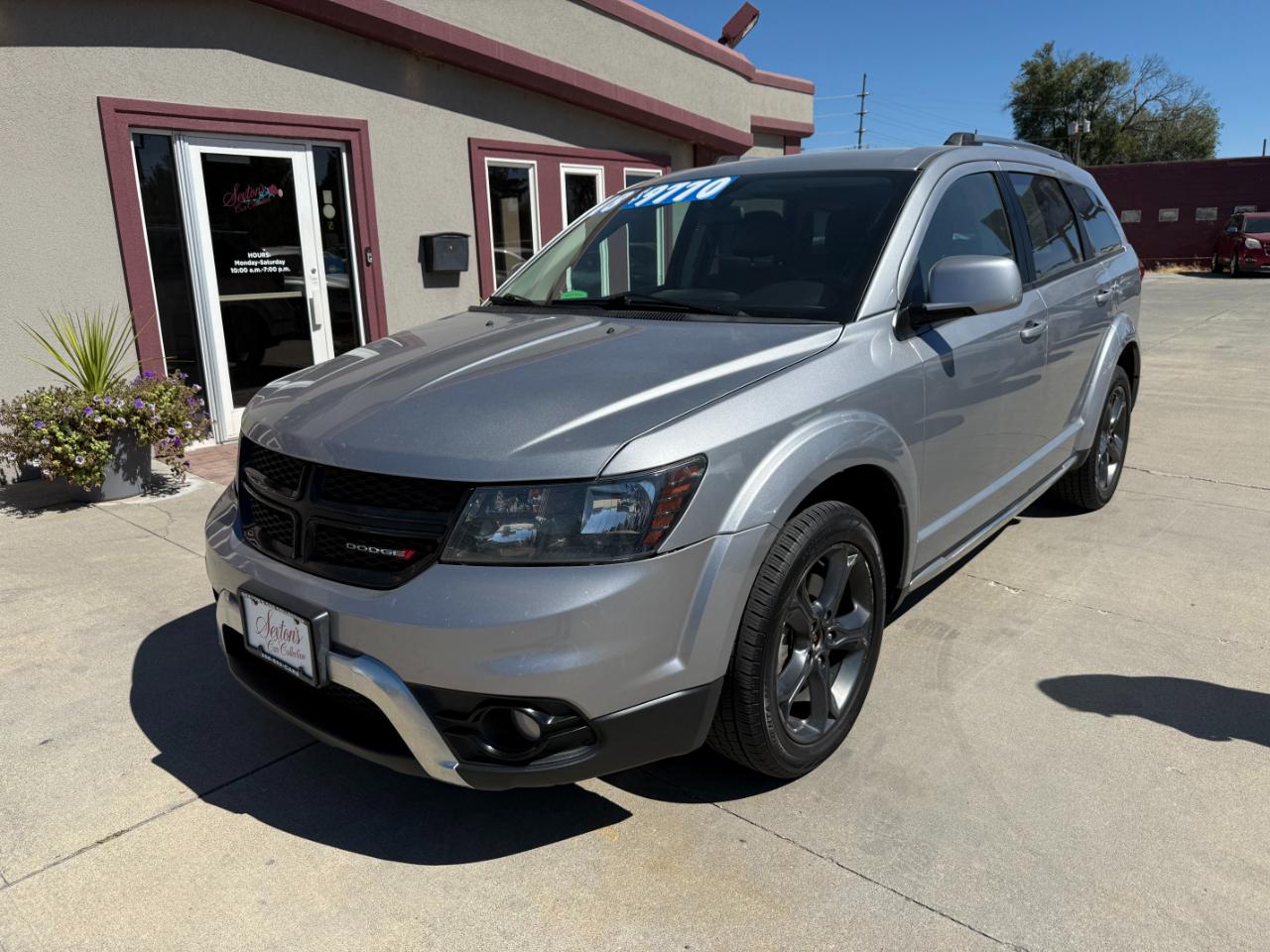 2018 Dodge Journey CROSSROAD