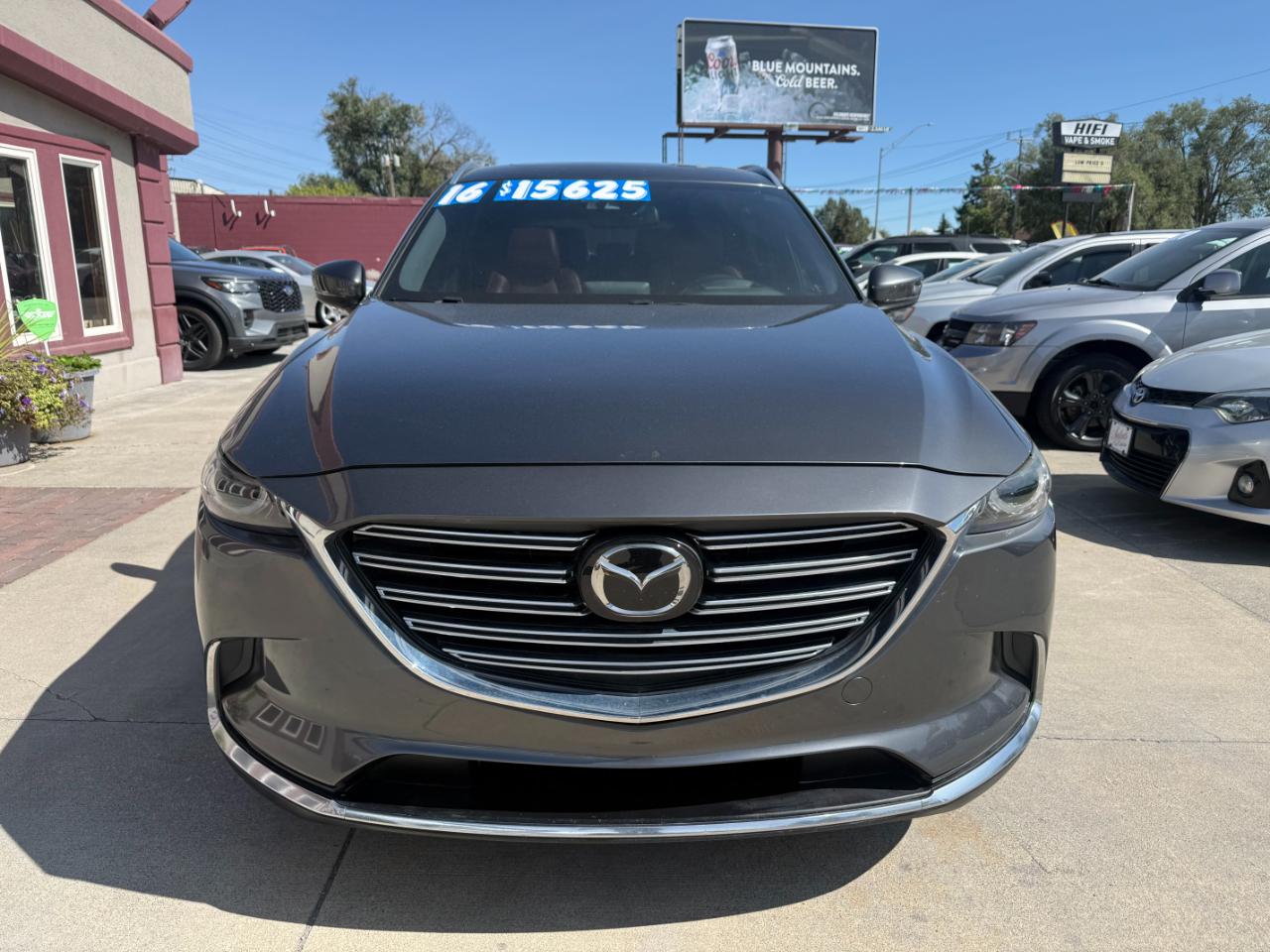 Mazda CX-9 Signature 2016