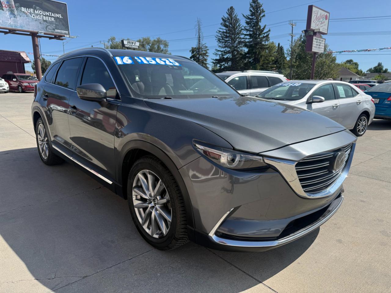 Mazda CX-9 Signature 2016