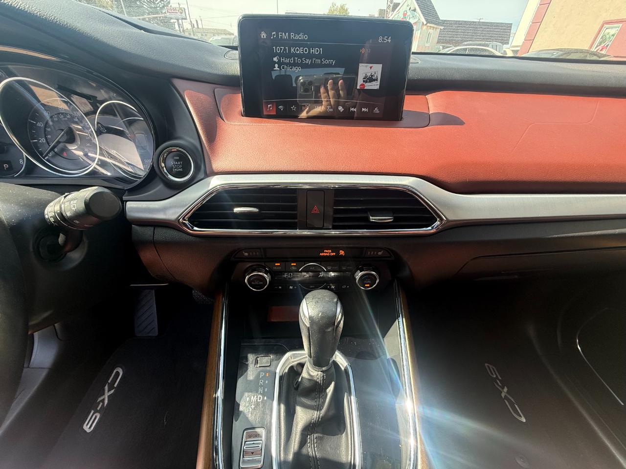 Mazda CX-9 Signature 2016