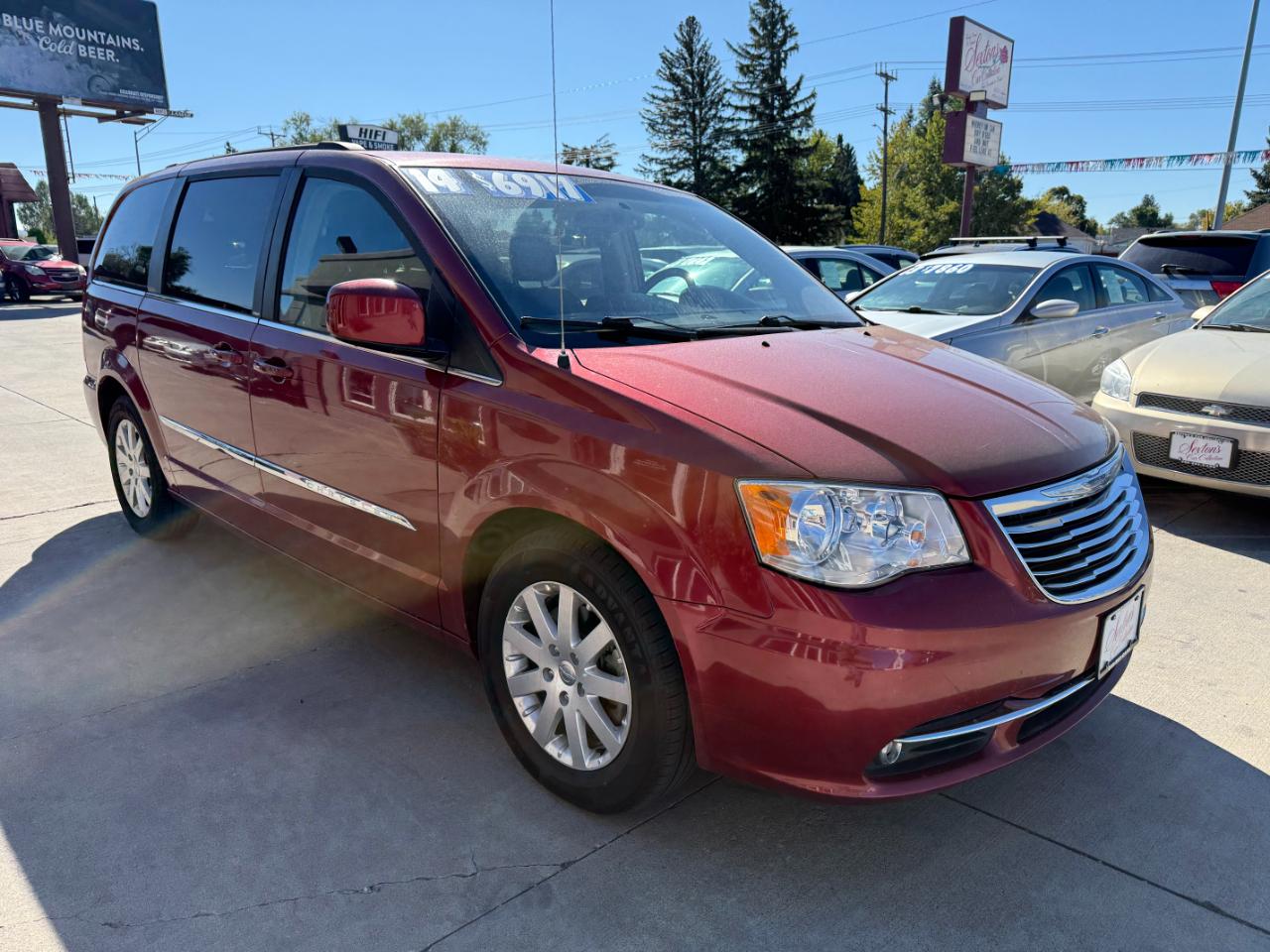 Chrysler Town & Country  2014